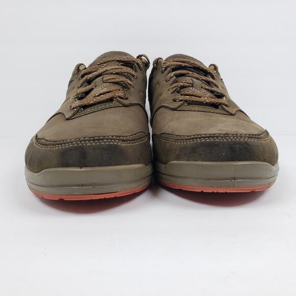 New Balance 3000v1 Mens Size 11.5 D Brown Nubuck Leather Trail Sneaker Shoes MW3 - Picture 6 of 14